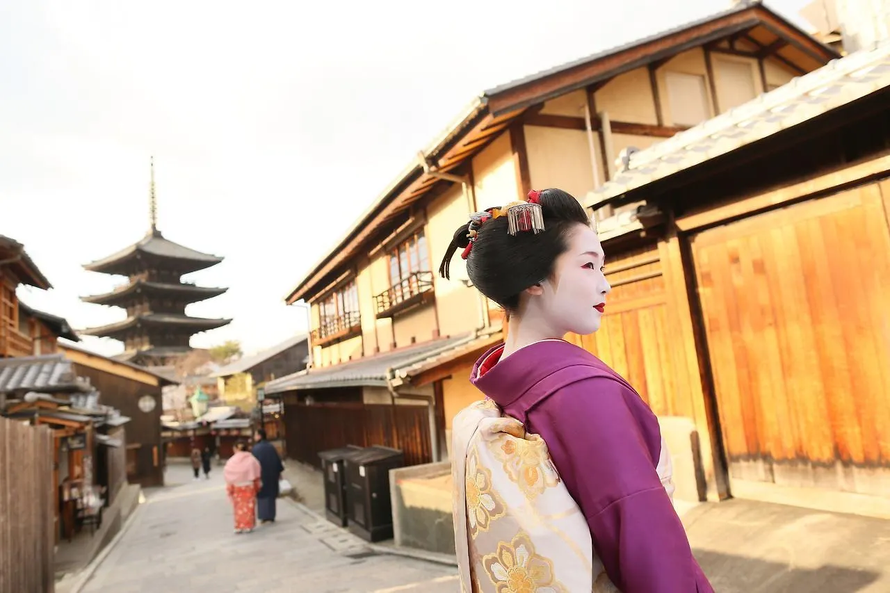 Gion Miyako Kyomachiya Villa Kyoto Japan